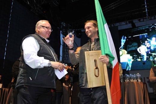Giacomo Fogli conquista l'argento
all'International Master Bartender