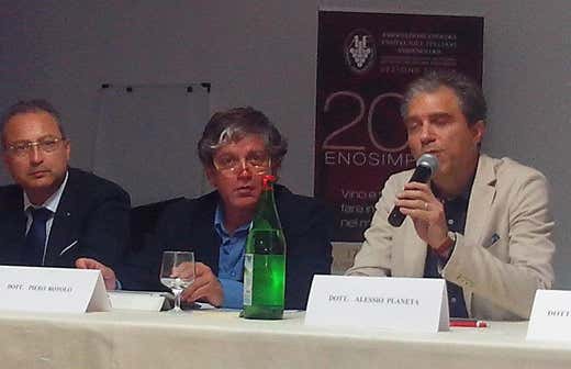 da sinistra: Giacomo Salvatore Manzo, Piero Rotolo e Alessio Planeta da sinistra: Giacomo Salvatore Manzo, Piero Rotolo e Alessio Planeta