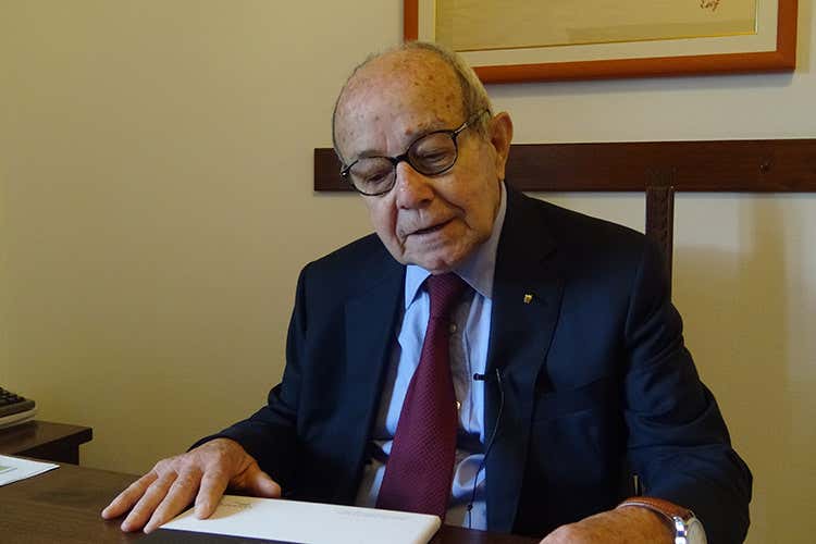 Antonello Pilloni (La Sardegna omaggia Giacomo Tachis Uomo libero, sempre troverai il mare)