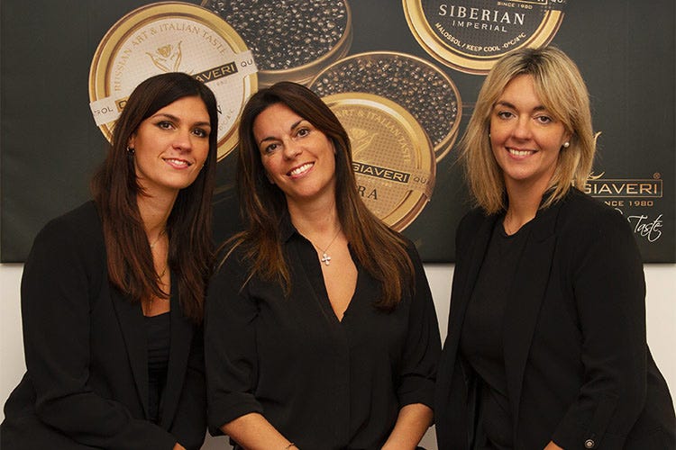 Caviar Giaveri porta il top in tavola Italiano il caviale eco-sostenibile