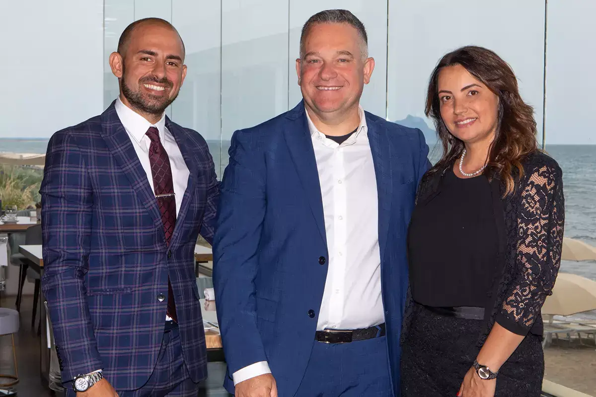 Giammarco Laghi, Gianluca Boldreghini, Roberta Boldreghini La nuova vita de Il Fogliano Hotel a Latina