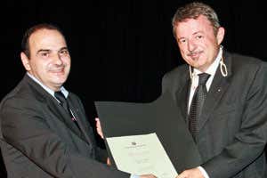 Gian Franco Isola e Alberto Lupini
