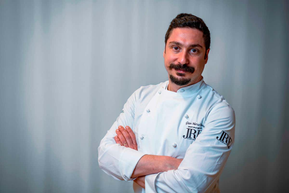 Chef Gian Marco Russo_JRE Italia XXX Congresso Assisi_01875_Foto Lorenzo Moreni Jre-Italia celebra i 30 anni con quattro nuovi cuochi