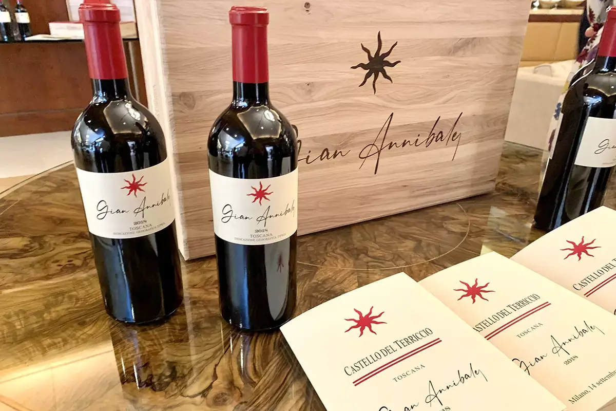 Gian Annibale 2018 &egrave; stato prodotto in 3668 bottiglie da o,75 l Nasce Gian Annibale, il vino affettivo