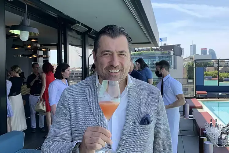Giancarlo Mancino Sei bellissimi, cocktail di ritorno L&rsquo;idea vitale di Giancarlo Mancino