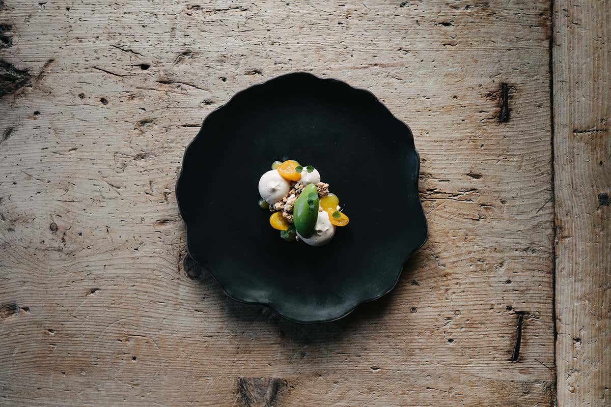 Un castello, 4 tavoli e un giovane chef: la rivoluzione gourmet in Valle Isarco