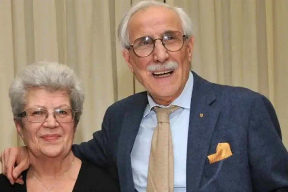 Gianfranco Bolognesi con la moglie Bruna. Foto: ilrestodelcarlino.it Addio a Gianfranco Bolognesi re del vino e dell&rsquo;alta cucina