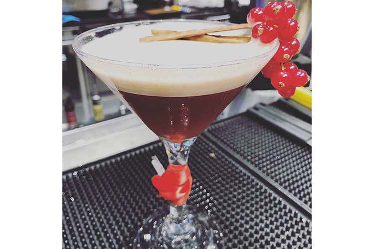 (Gianluca Lombardo Una mixology tutta siciliana)