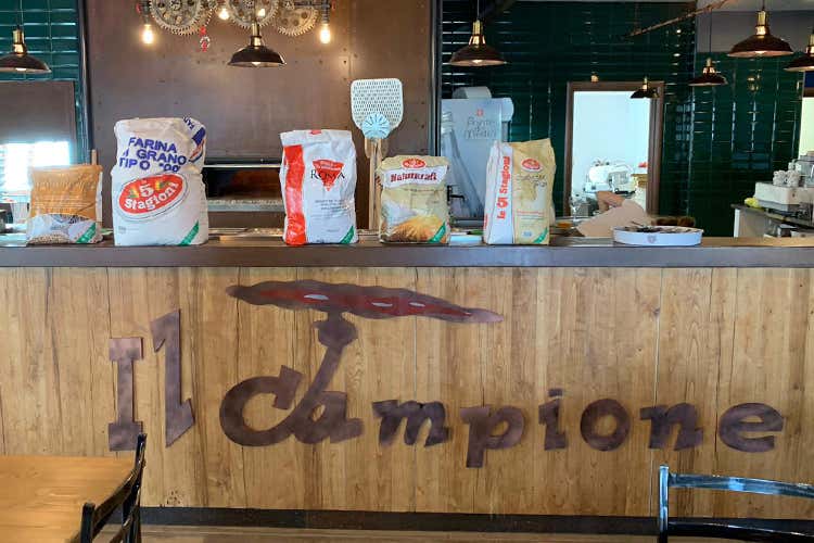 Le farine Agugiaro&Figna Molini (Gianluca Procaccini Fuoriclasse della pizza)