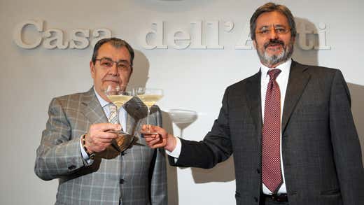 Gianni Marzagalli e Giorgio Bosticco Gianni Marzagalli e Giorgio Bosticco