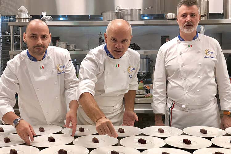 Paolo Morresi, Enrico Derflingher e Gianni Tarabini (Gianni Tarabini da Derflingher a Taiwan Due serate a base di eccellenze italiane)