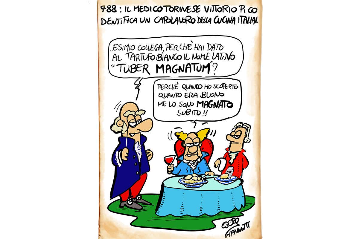 34 vignette per celebrare la Cucina Italiana Patrimonio Unesco 34 vignette per celebrare la Cucina Italiana Patrimonio Unesco