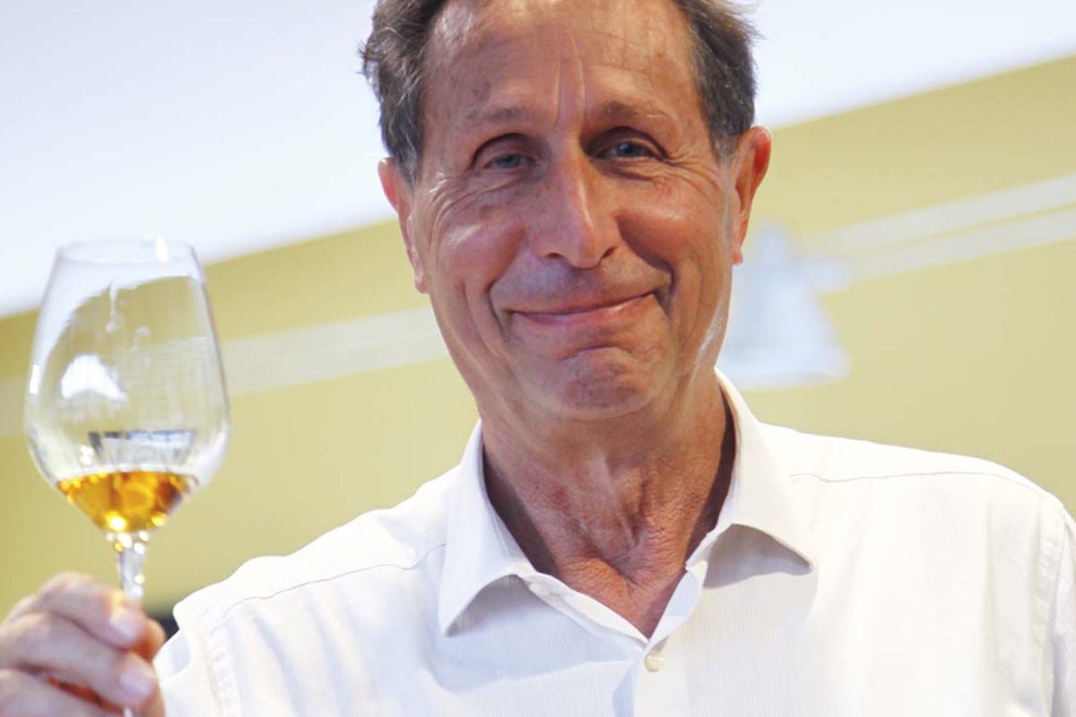 Gianpaolo Girardi, patron di Proposta Vini, Cirè di Pergine Vinifera 2023 un inno ai vini e ai cibi dell'arco alpino