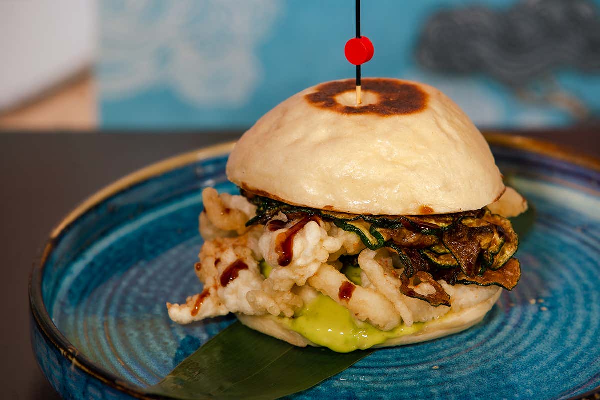 Il re del menu &egrave; il bao, un tipico panino asiatico cotto al vapore Napoli e l&rsquo;Oriente in un panino? S&igrave;, da Giappo Burger