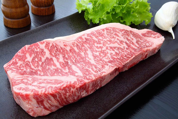 (Dal Giappone la carne Wagyu Ingrediente premium per la ristorazione)