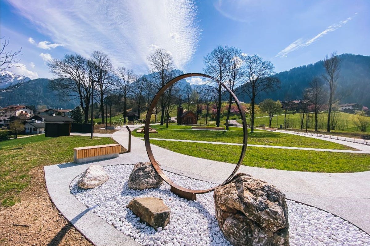 I Giardini Belvedere Enrica, l'oasi di benessere open air Escursioni a piedi nudi: a San Martino tre nuovi sentieri