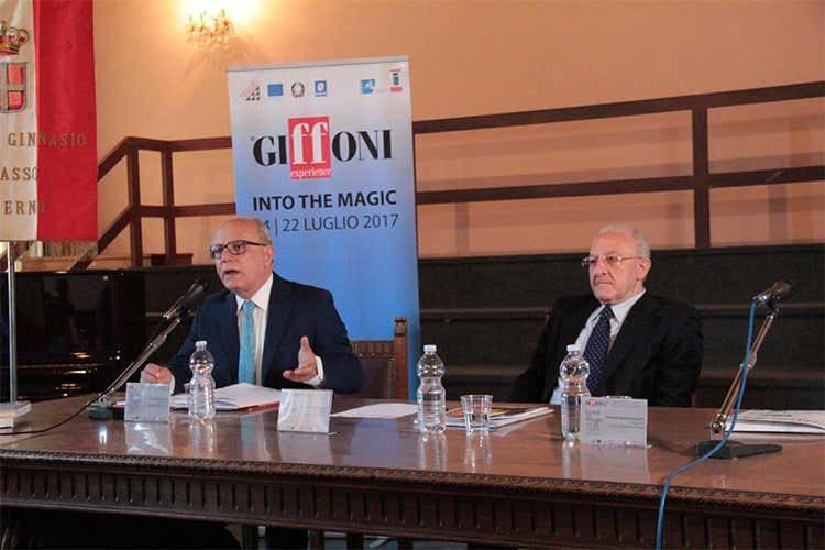 Giffoni Film Festival Into the Magic Esperienza nuova per migliaia di giovani