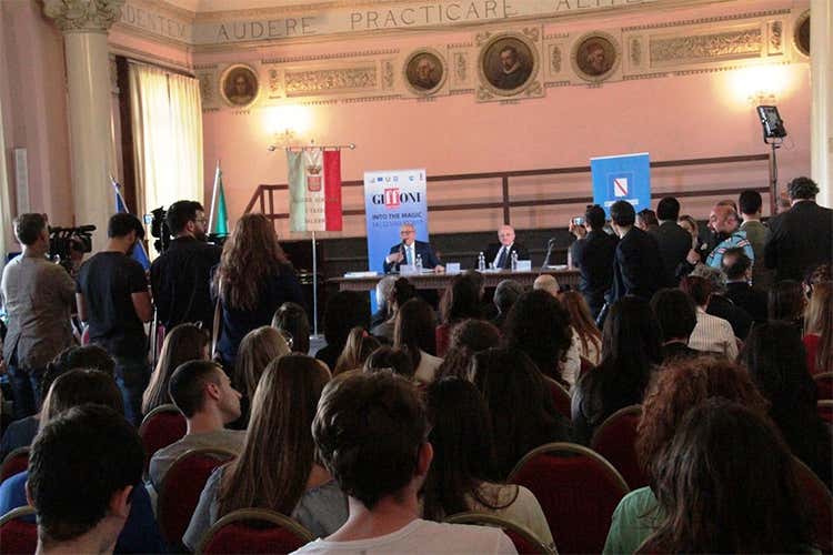 Giffoni Film Festival Into the Magic Esperienza nuova per migliaia di giovani