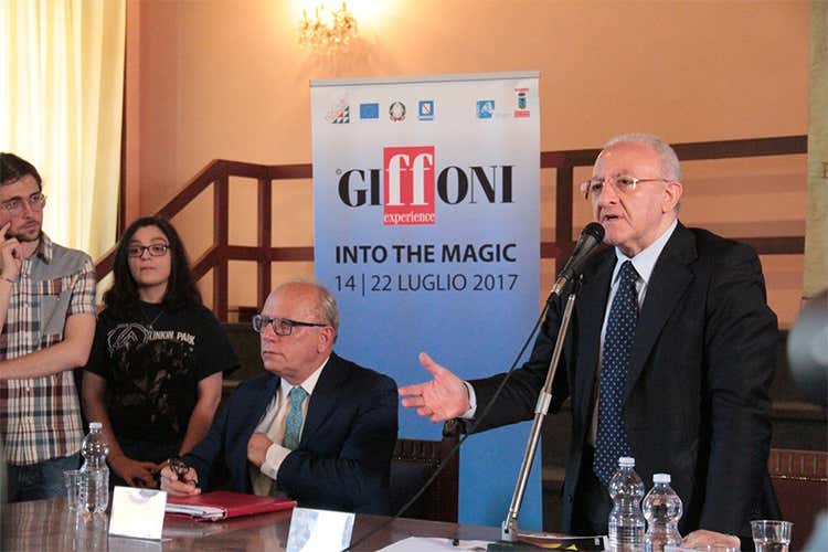 Giffoni Film Festival Into the Magic Esperienza nuova per migliaia di giovani