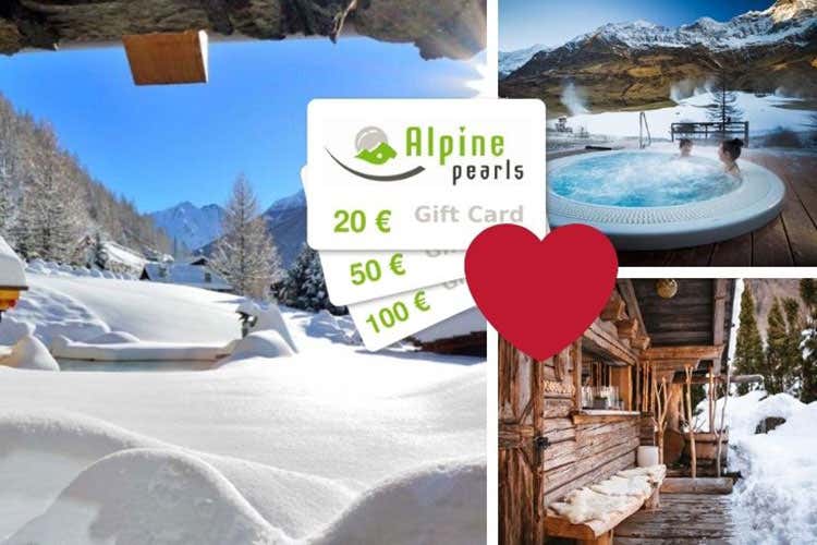 Un regalo da sogno e allo stesso tempo responsabile - Un ritorno a viaggi sostenibili con la Gift Card Perle Alpine