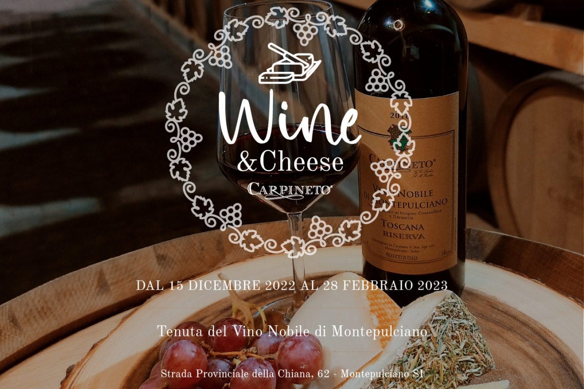 La gift box “Wine & Cheese” di Carpineto Gift box di Carpineto, l’eccellenza della Toscana più buona