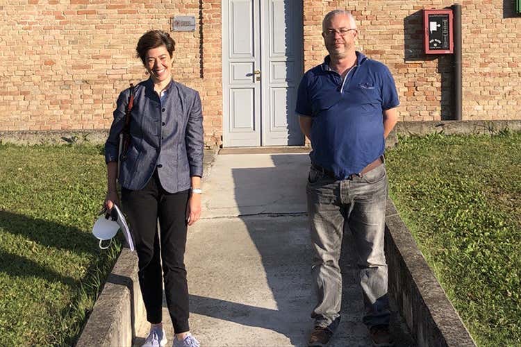 Consorzio Vini Oltrep&ograve; Pavese Il sito web parla Giapponese