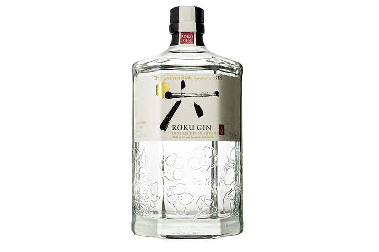 Roku Gin, autentico e giapponese Sorprendente, dolce e floreale