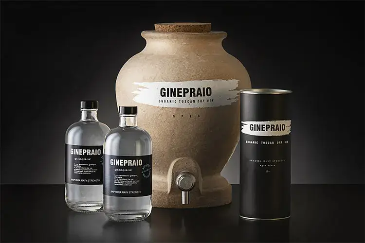 Il gin di 57 gradi, ma morbido e rotondo, made in Tuscany