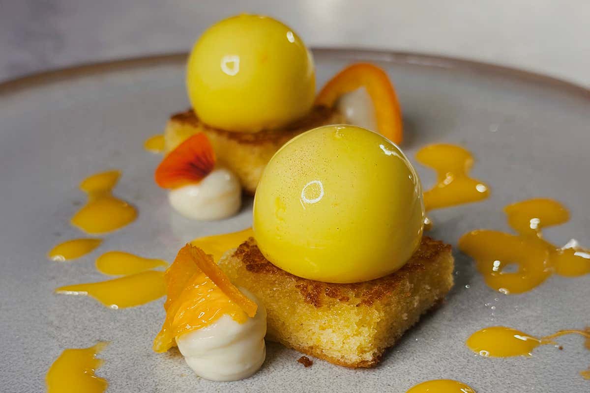 Animella, zafferano e Pinot Nero: al ristorante Il Ginepraio il Mugello esce dai cliché