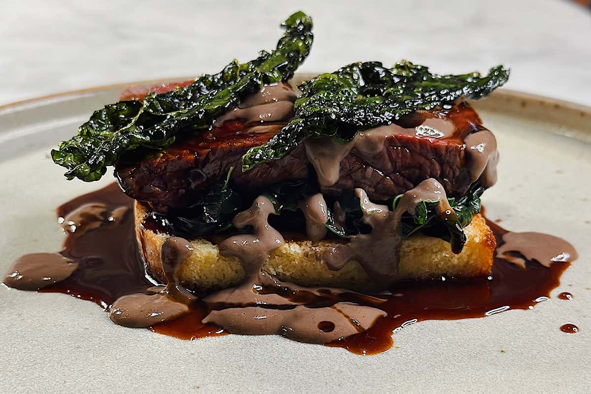 Animella, zafferano e Pinot Nero: al ristorante Il Ginepraio il Mugello esce dai cliché