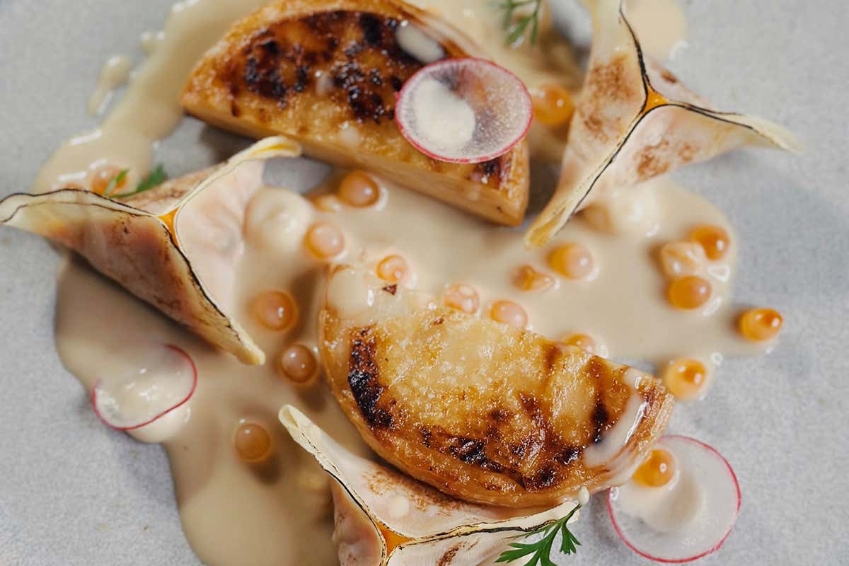 Animella, zafferano e Pinot Nero: al ristorante Il Ginepraio il Mugello esce dai cliché