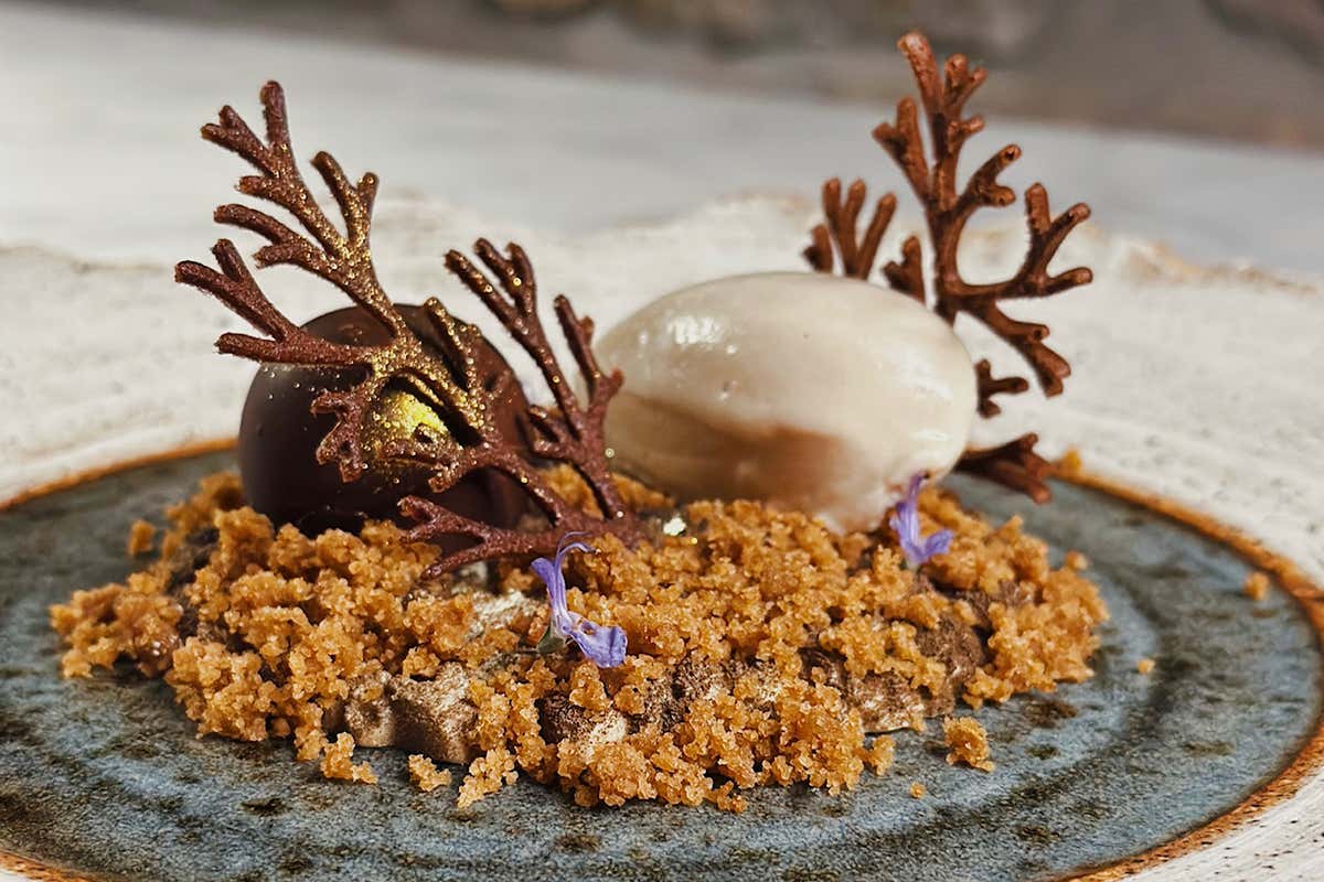 Animella, zafferano e Pinot Nero: al ristorante Il Ginepraio il Mugello esce dai cliché