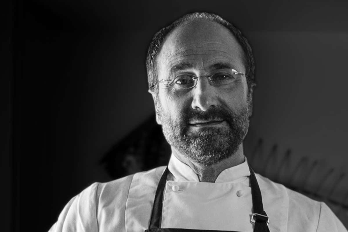 Gino Pesce del Ristorante Acqua Pazza Cena stellata a otto mani al Vistamare di Latina