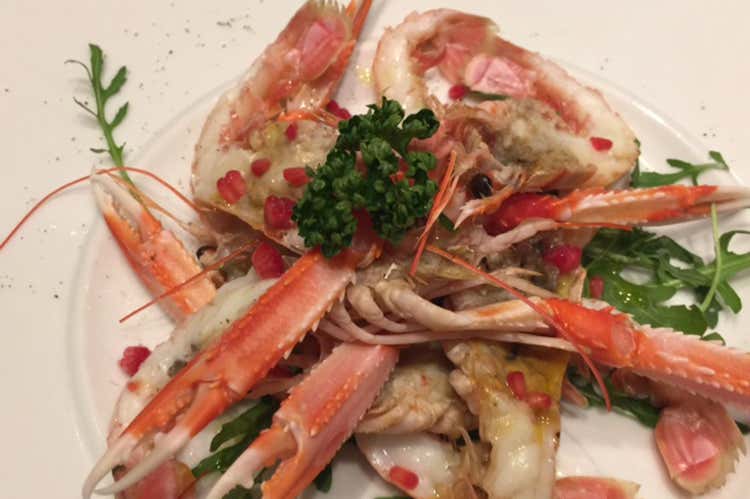 Gi&ograve; conquista i Buongustai bergamaschi  Menu di mare di qualit&agrave; e ricchi antipasti