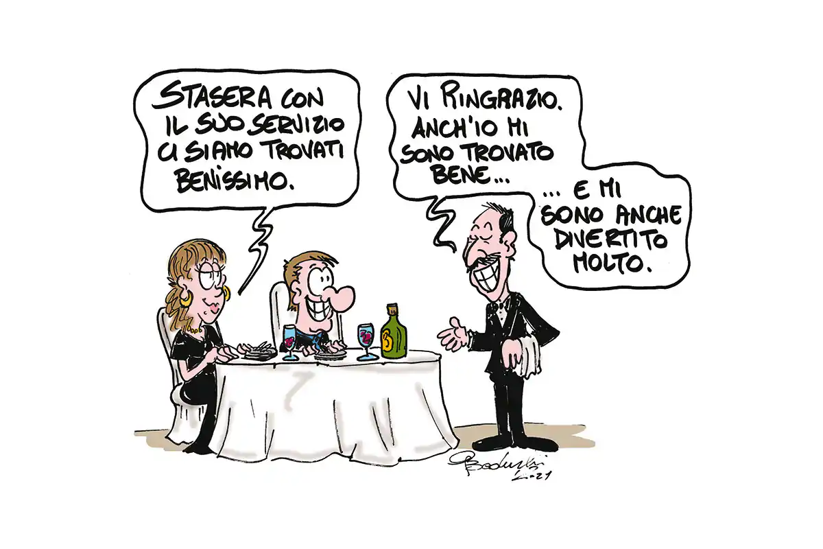 Quanto pu&ograve; essere divertente la nostra professione...