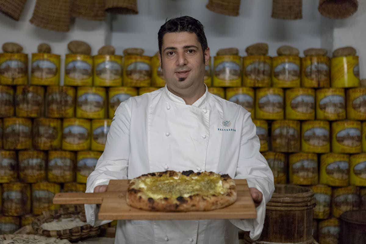 Saccharum, dove la passione e l'innovazione si incontrano nella pizza di Gioacchino Gargano