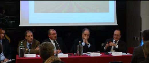 da sinistra: Alberto Giorgetti, Damiano Berzacola, Giuseppe Castiglione e Giovanni Mantovani da sinistra: Alberto Giorgetti, Damiano Berzacola, Giuseppe Castiglione e Giovanni Mantovani