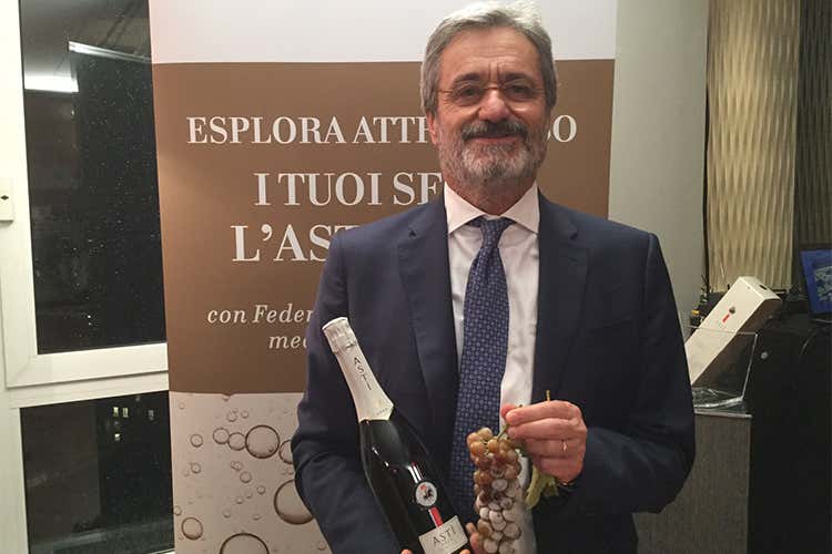 Giorgio Bosticco - Nuova vita per Asti Docg abbinamento con piatti salati
