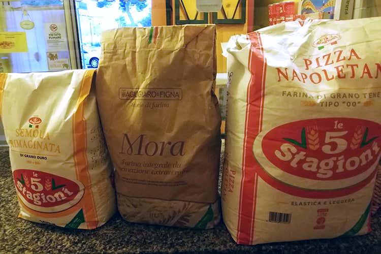 Le farine Le 5 Stagioni di Agugiaro & Figna Molini (Giorgio Marras, la farina giusta per una pizza senza rivali)