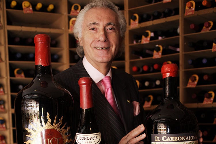 Giorgio Pinchiorri - Pinchiorri, 2.250 vini all’asta La base è di 2 milioni di euro