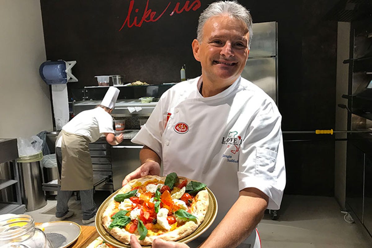 Gorgio Sabbatini Pizza e Michelin, rossa di vergogna