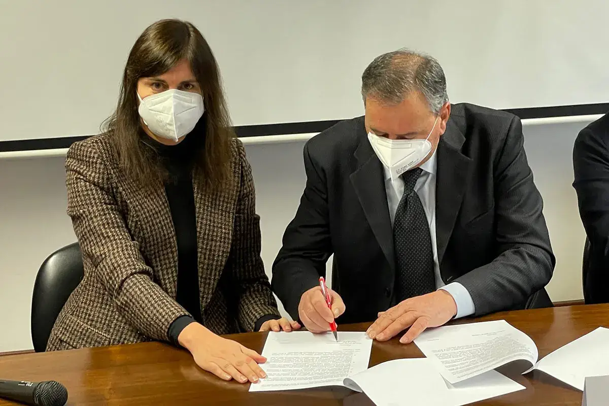 Giovanna Prandini e Gianni Boselli Ascovilo e Strade del Vino e dei Sapori, accordo per promuovere territorio e turismo