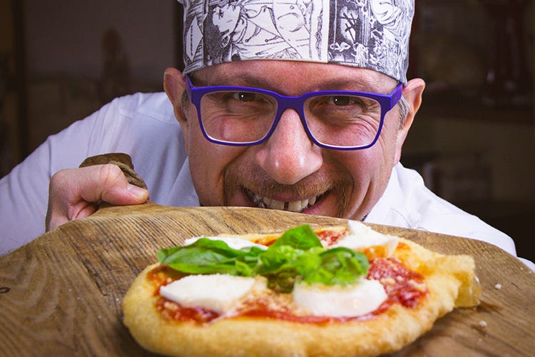 Giovanni Santarpia, Pizzaiolo dell'anno «La pizza unisce e non divide!»