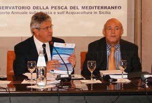 Da sinistra, Giovanni Tumbiolo e Giuseppe Pernice