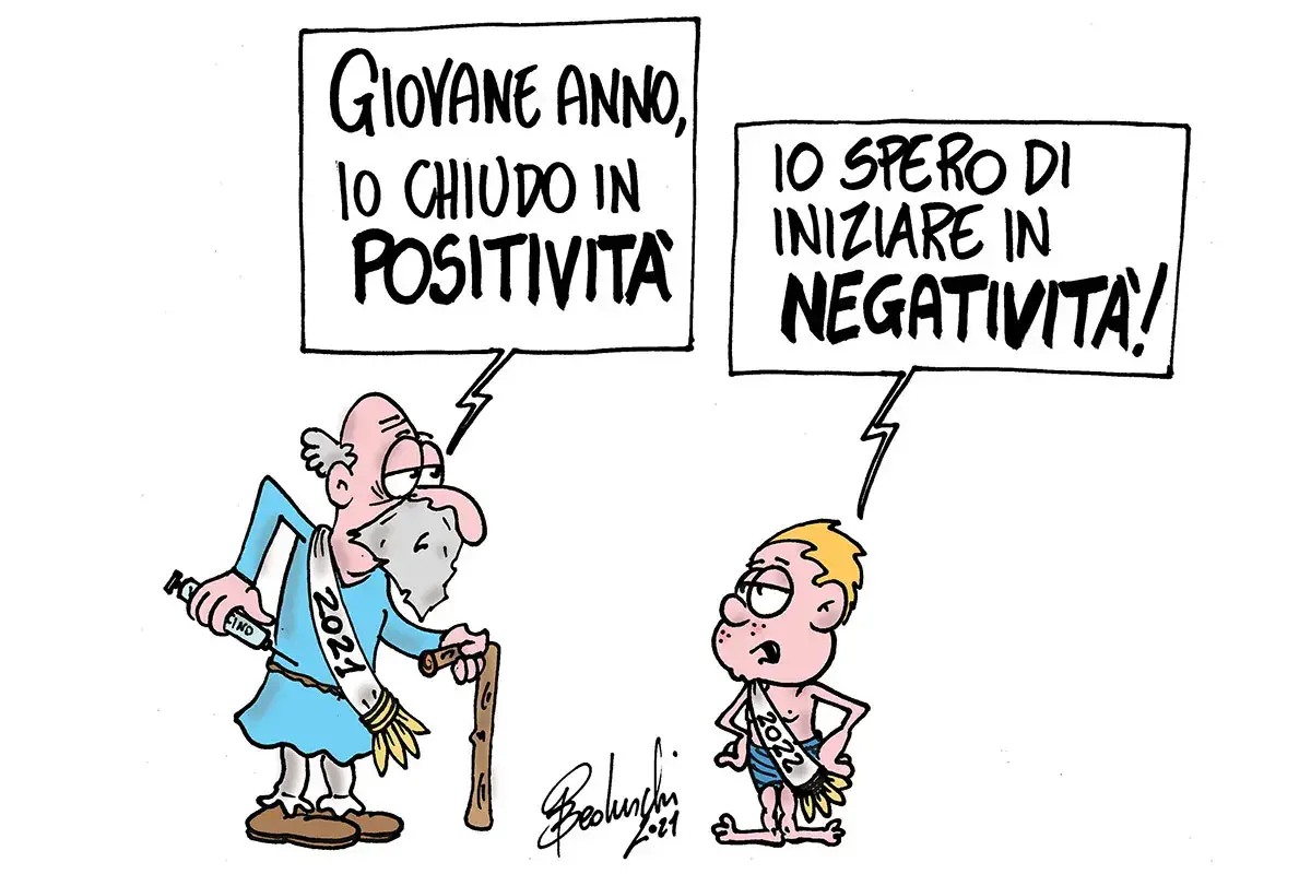 [Buon Anno Nuovo] da Italia a Tavola