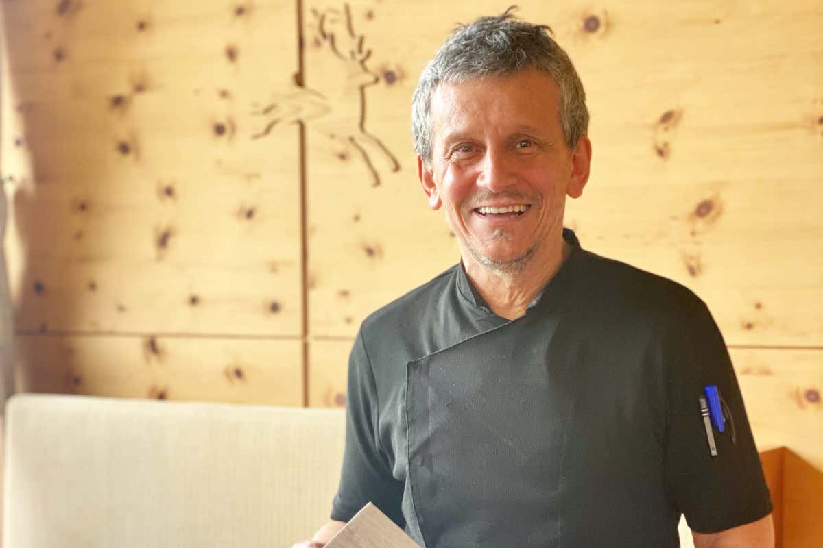 Giovanni Togni  Bad Moos un angolo di paradiso in Val Fiscalina