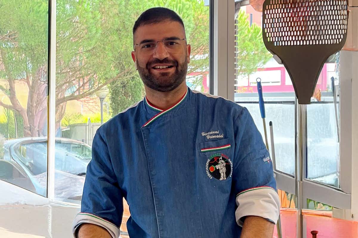 Da Napoli all’Irpinia: il percorso di Giovanni Grimaldi, campione Avpn Best Pizzeria 2025 Da Napoli all’Irpinia: il percorso di Giovanni Grimaldi, campione Avpn Best Pizzeria 2025