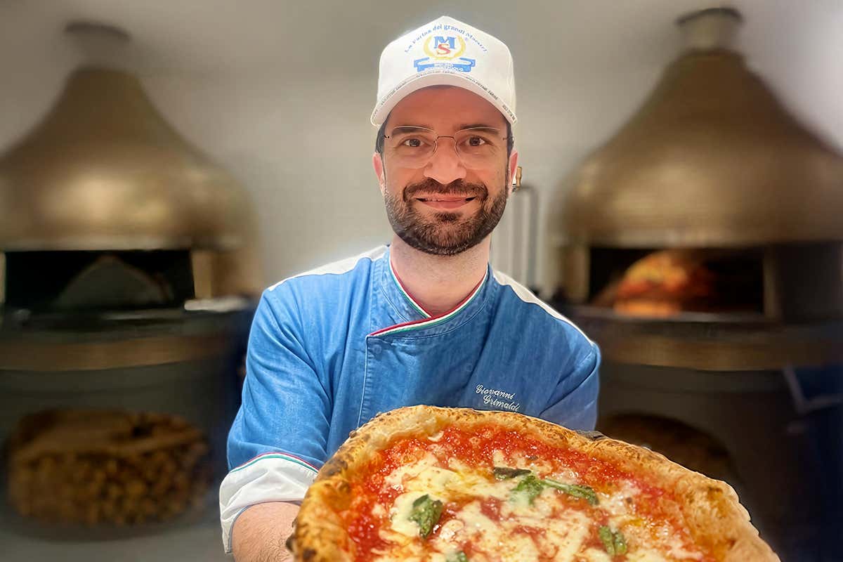 Da Napoli all’Irpinia: il percorso di Giovanni Grimaldi, campione Avpn Best Pizzeria 2025 Da Napoli all’Irpinia: il percorso di Giovanni Grimaldi, campione Avpn Best Pizzeria 2025
