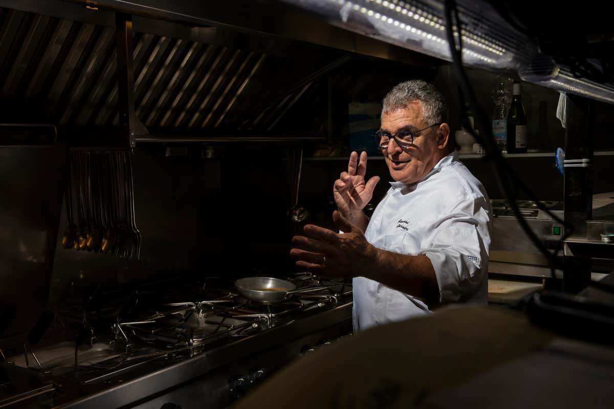 Il cuoco Giovanni Guarneri Ristorante Don Camillo quando la pasta al pomodoro &egrave; un inno alla cucina italiana