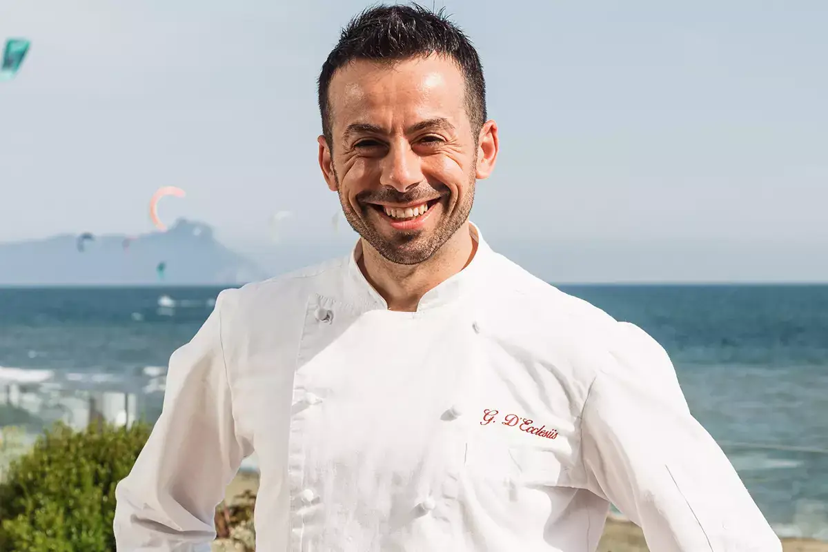 Giovanni D'Ecclesiis La nuova vita de Il Fogliano Hotel a Latina
